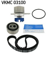 SKF Vkmc 03100 Zahnriemensatz Zahnriemenkit Steuerriemen Mit Wasserpumpe