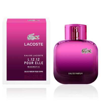 Lacoste L.12.12 Pour Elle Magnetic Eau de Parfum, 80 ml