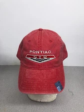 PONTIAC GTO GARMENT WASHED PIGMENT DYED HAT GM LICENSED