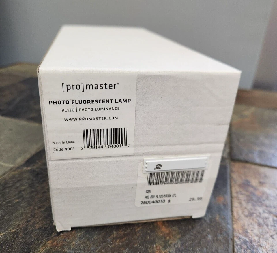 Promaster PL120/5500K Cool Light Photo Fluorescent Lamp - NEW - Image 2 of 3