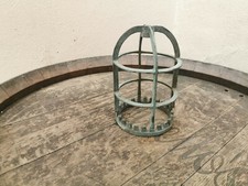 Vintage Industrial Light Cage