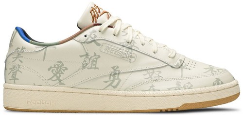 Reebok Club C 85 Size 6 Casual Shoes Kung Fu Panda Classic  display picture 1