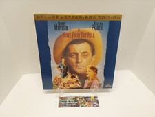 Home From The Hill Laserdisc LD Nice Shape NOT DVD