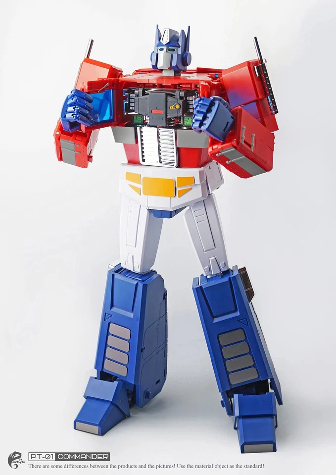 In Stock Pangu Toys PT-01 Commander OptimusPrime Oversized 45cm Action Figure - Image 3 of 4