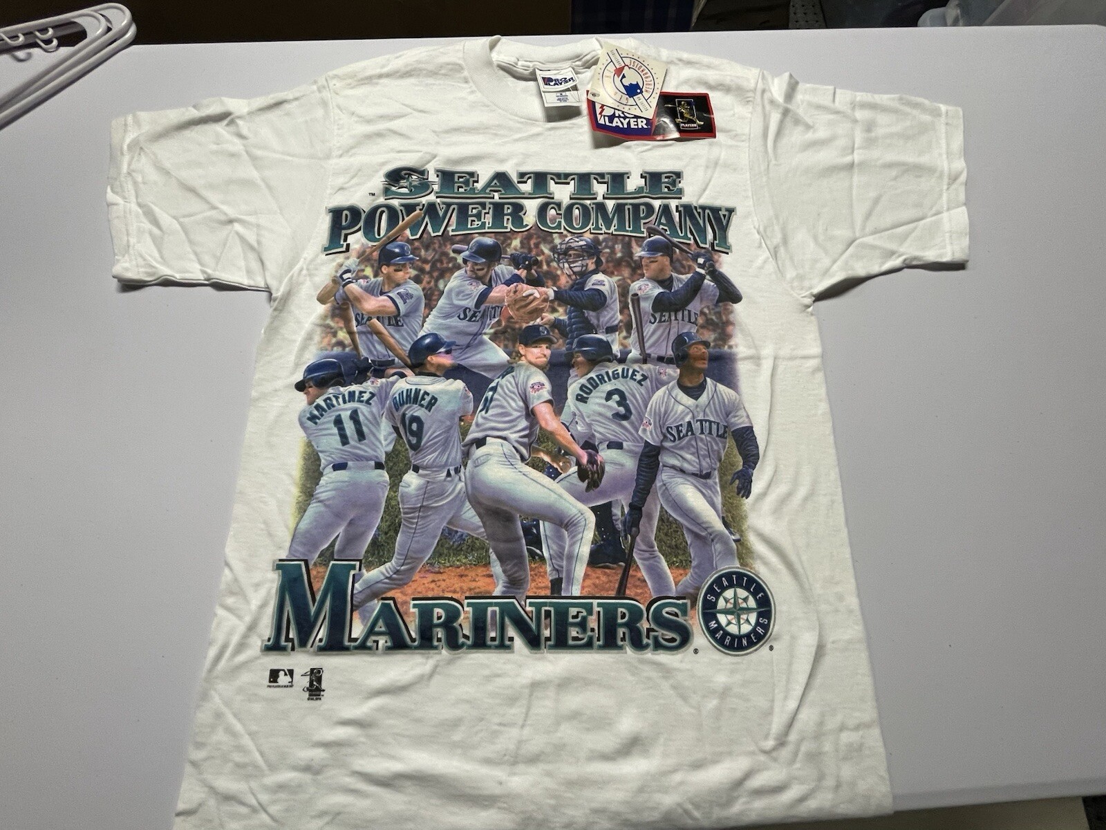 ALTRA T shirt Griffey Jr ROOKIE nuova con etichette adulto bambino (vedi foto per dettagli)