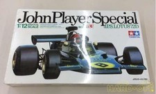 TAMIYA 1:12 John Player Special JPS LOTUS 72D F1 Big Scale Model fm/Japan