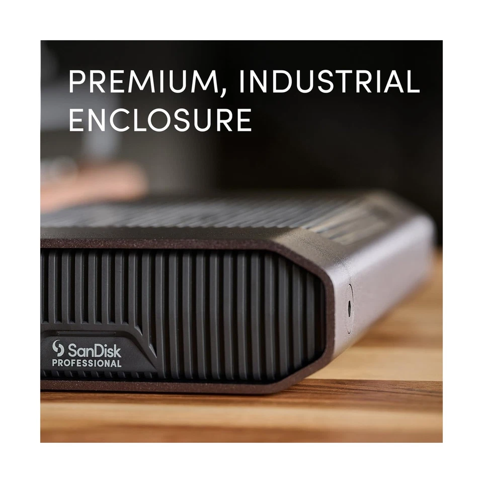SanDisk Professional 12TB G-Drive Enterprise-Class External Desktop Hard Driv... - Image 4 of 4