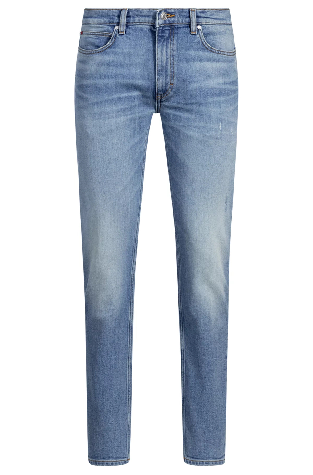 HUGO 734 Herren Blau Lange Hose Jeans Lange Denim Alltag Freizeit 50537685-436 22290₽