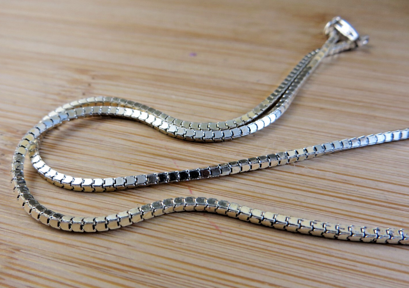 Large Rectangular 925 Filigree Sterling Silver Pe… - image 7