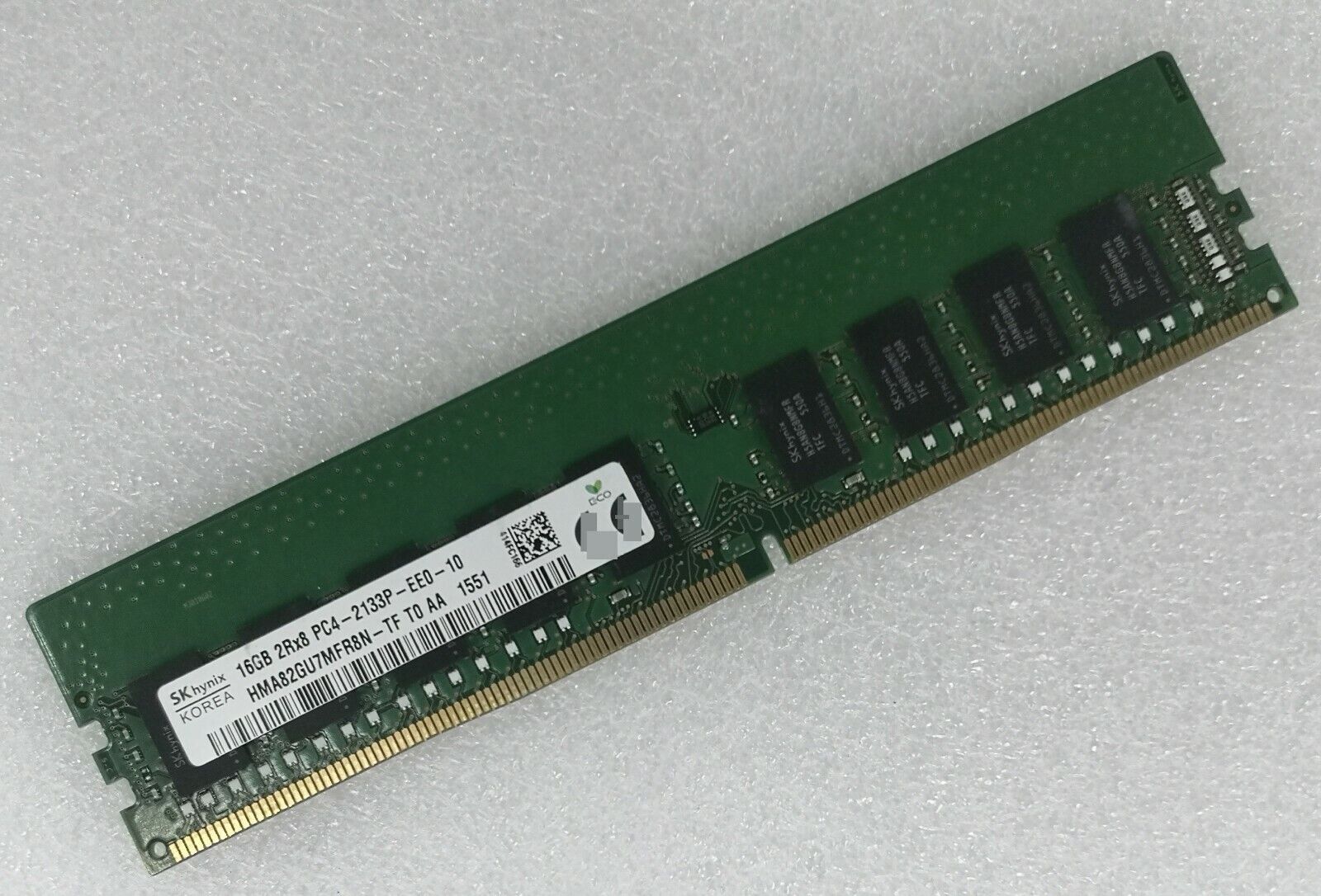 SK hynix 16GB ECC RAM DDR4 2133MHz 2Rx8 PC4-2133P-EE0