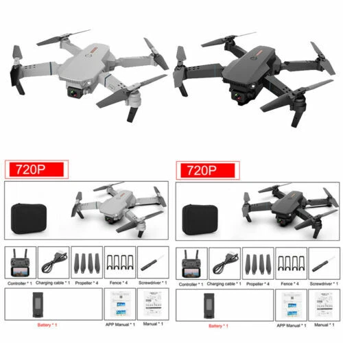 Markenlose RC Quadrocopter- & Multicopter-Modelle & -Modellbausätze aus Plastik