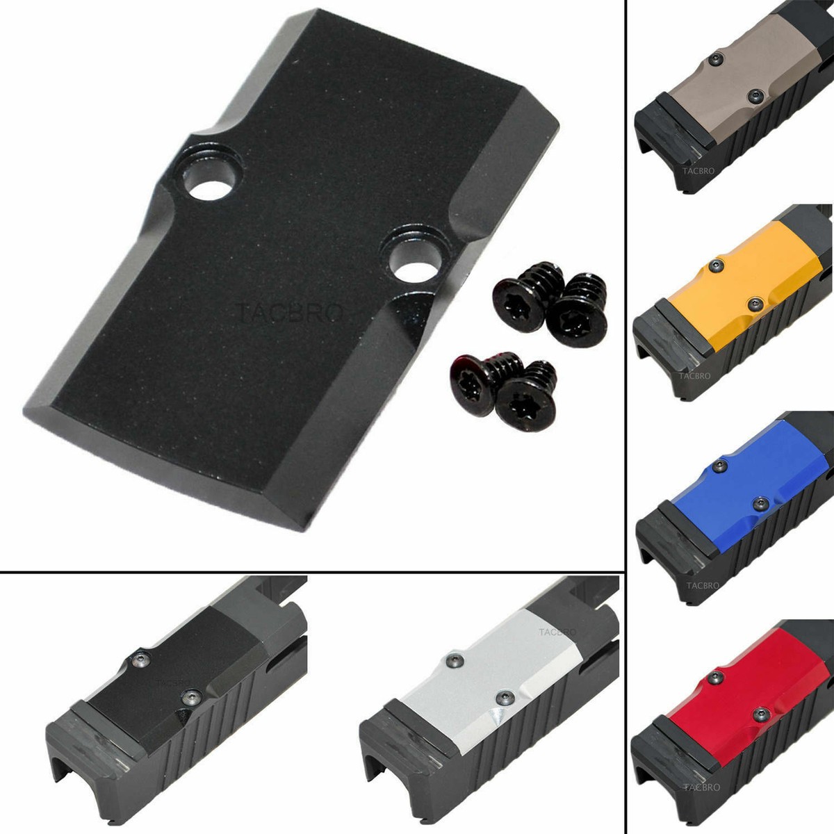 MakerShot - Piastra Di Copertura Per Diapositive 3D In Alluminio - Foto 8