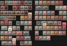 Colonies DAP - collection China to Togo - mint without fold ** MNH - all signed