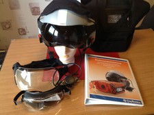 Ceotronics L&auml;rmschutzhelm mit integriertem H&ouml;r-Sprechsystem Gr.XXS (51-52), Bund