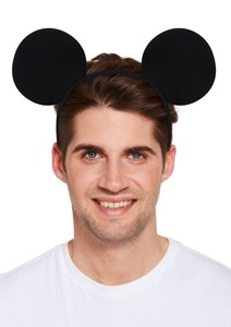 Mickey Mouse Ears Headband Fancy Dress Accessory Adults Kids
