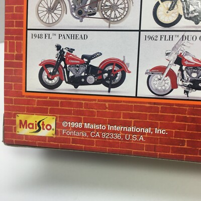 1998 Harley Davidson Diecast 1909 Twin 5D V-Twin Collectible | eBay