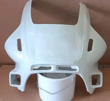 Honda CBR 600 F 1987/89 Hurricane Front Upper Fairing Panel Fiberglass New