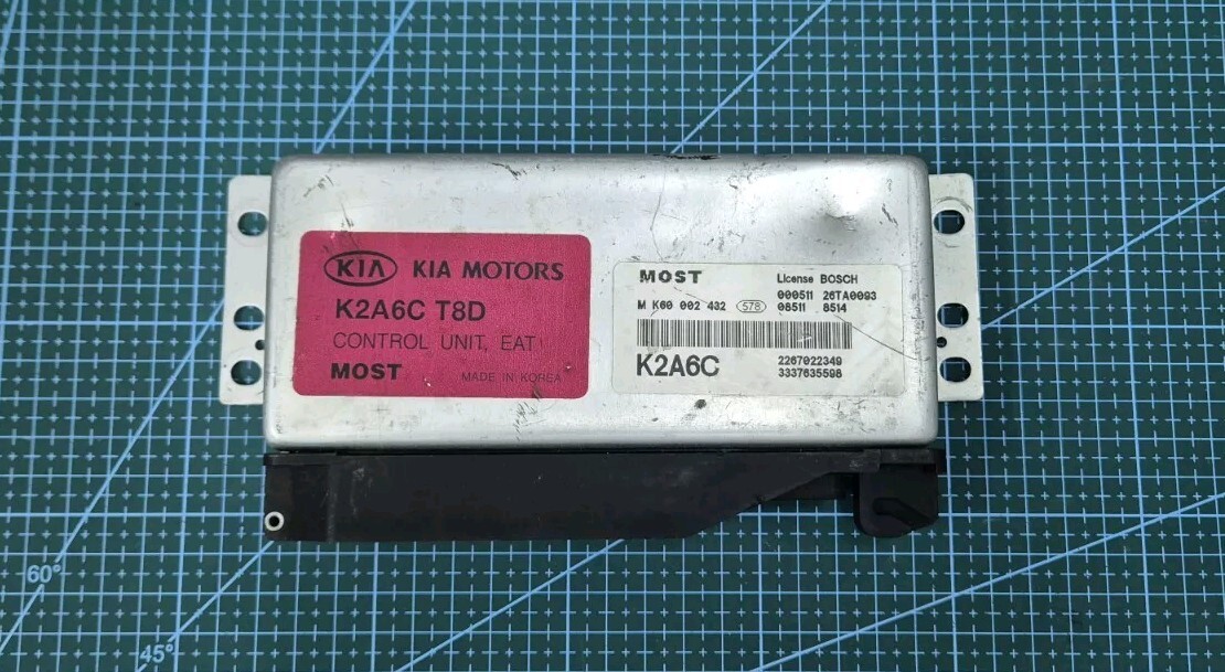 Kia Sephia II Shuma II Spectra, Automatic Transmission