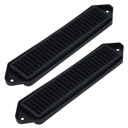 Filtro de capucha de aire de cabina negra para BMW E82 E88 E90 E91 E92 E93 X1 335i 135i 328i - Imagen 8 de 12