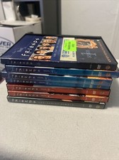 FRIENDS DVD LOT BEST OF VOLUME 1,2,3 AND 4 PLUS SERIES FINALE