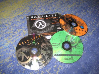 PC Half Life und Opposing Force und mehr Ultimate Edition riessig Counter Strike