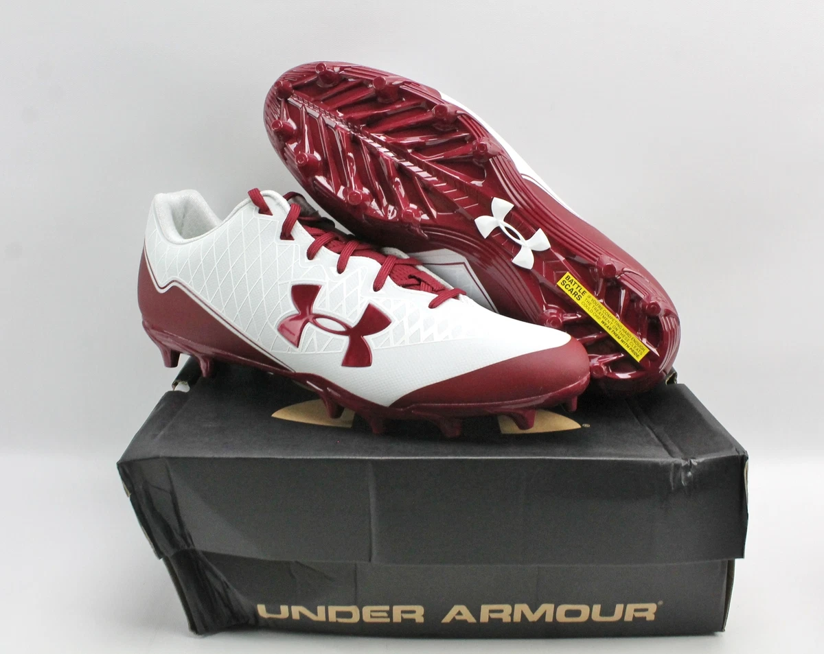 Mens maroon football cleats hotsell