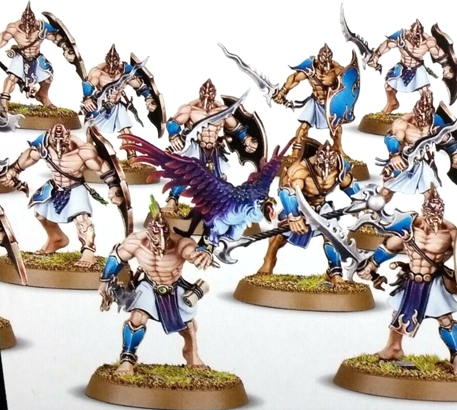 カイリック・アコライト／Kairic Acolytes 10 Kairic Acolytes Warhammer Age of Sigmar Disciples of