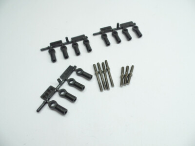 Tamiya 1:10 TT-02SR 54869 19805780 19805800 Tie Rods adjustable