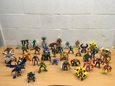 BEN 10 FIGUREN 15 CM KEVIN 11 HUMUNGOUSAUR HYPERALIEN 20 CM KONVOLUT LOT TOLLE AUSWAHL