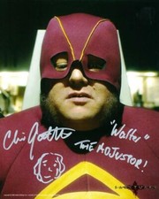 CHRIS GAULTHIER as Walter "The Adjustor" - Sanctuary GENUINE SIGNED AUTOGRAPH