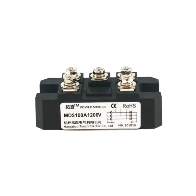 MDS100A1200V Three Phase Rectifier Bridge Module