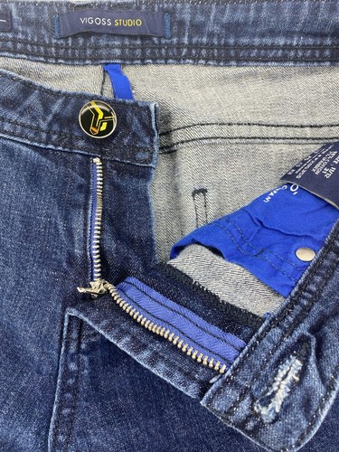 Vigoss Studio Jeans 11/12 Starrett Skinny Medium Wash (32x27) EUC (W3466-D10) - Picture 7 of 12