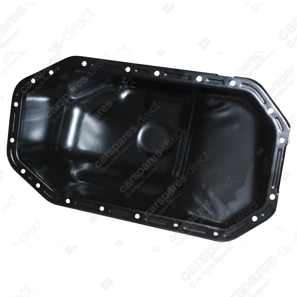 SEAT IBIZA / SKODA FABIA MK1 MK2 1999-2015 1.4 PETROL STEEL ENGINE OIL SUMP PAN - Image 3 of 4