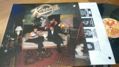 KORONA - self titled lp vg+