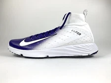 Nike Vapor Untouchable Speed Turf Purple Football Shoes AO8744-106 Men Size 14