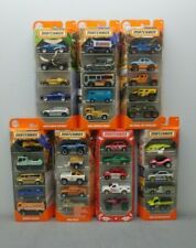 NEW Matchbox Pack of 5 Choose Your Style Discount With Multiples - E3E