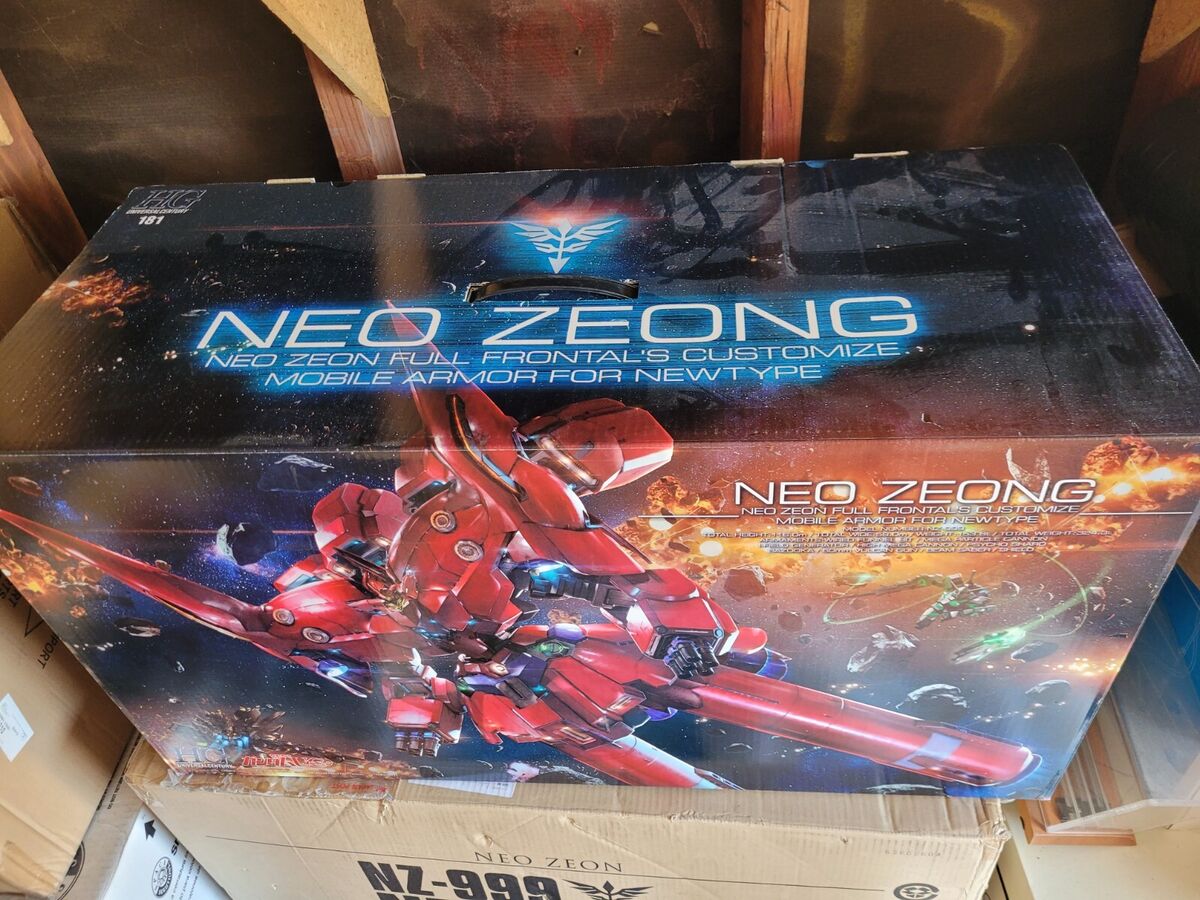 Bandai Gundam HGUC 1/144 NZ-999 Neo Zeong Mobile Suit | eBay Bandai Gundam HGUC 1/144 NZ-999 Neo Zeong Mobile Suit | eBay