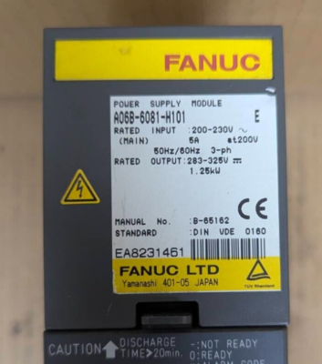 FANUC A06B-6081-H101 電源ユニット FANUC A06B-6081-H101 Power