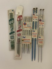 Lot Of Boye  Susan Bates Knitting Needles Size 3, 5, 7 Read Description