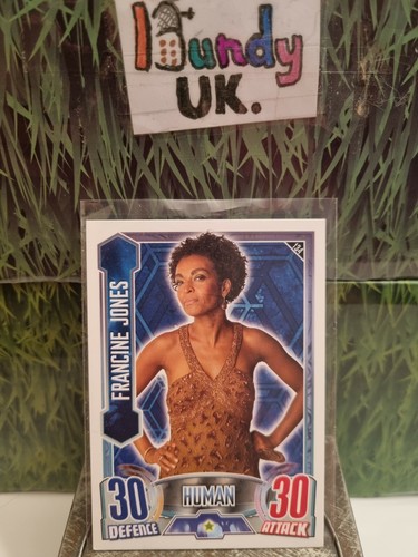 Dr Doctor Who Alien Attax Card Game TCG - Human Robot Cyborg Time Lord companion - Picture 68 of 139