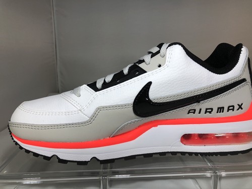 NIKE Air Max LTD Men's Size 8 407979-160 Red Wht VG RARE % Genuine  Guarantee | eBay