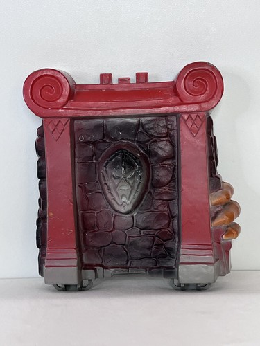 MOTU, Slime Pit Base, Back Wall, Masters of the Universe, parts, pieces, He-Man - Picture 2 of 6