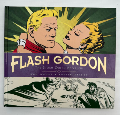 FLASH GORDON The Storm Queen Of Valkir Hardcover Collection Titans Books 2015