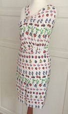 Versace H&M dress silk dress silk EUR size 42 size US 12 size UK16