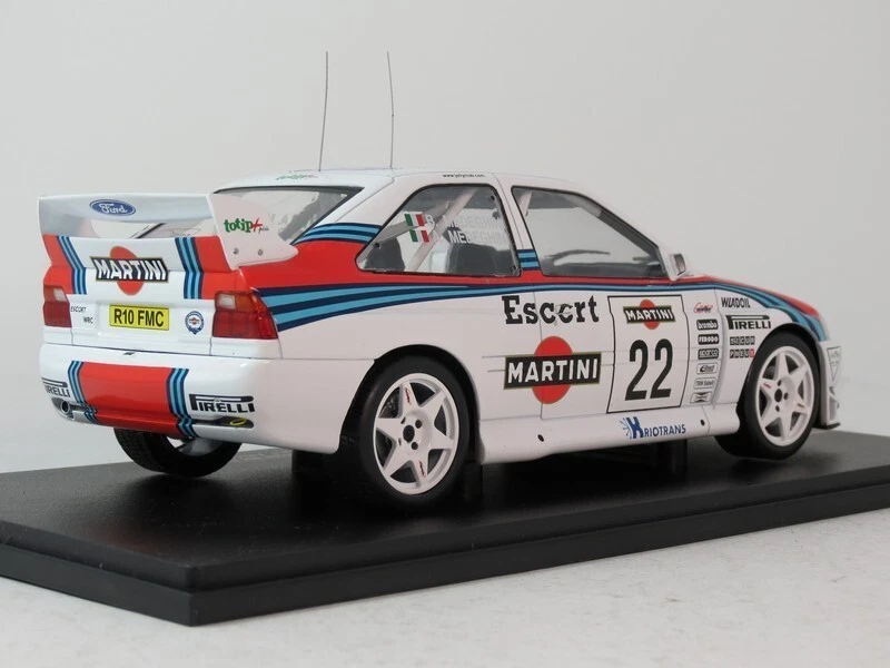 IXO Ford Escort WRC #22 Medeghini Rally Sanremo 1998 1/18 18RMC171B.22 - Immagine 2 di 4