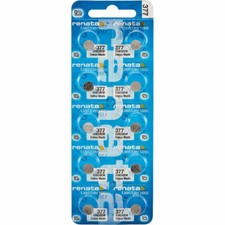 10 x Renata 377 Watch Batteries, SR626SW Battery