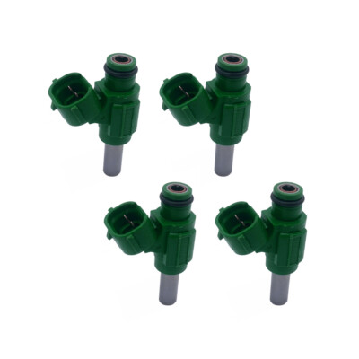 4PCS Fuel Injector for Kawasaki Ninja ZX10R ZX1000 49033-0027 | eBay