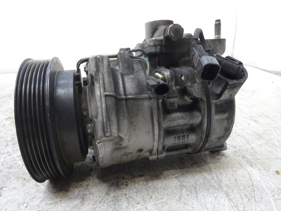 Compressor CA 2010-2012 Volvo XC60 3.2L 31267141 OEM DE241056 - Imagem 3 de 4