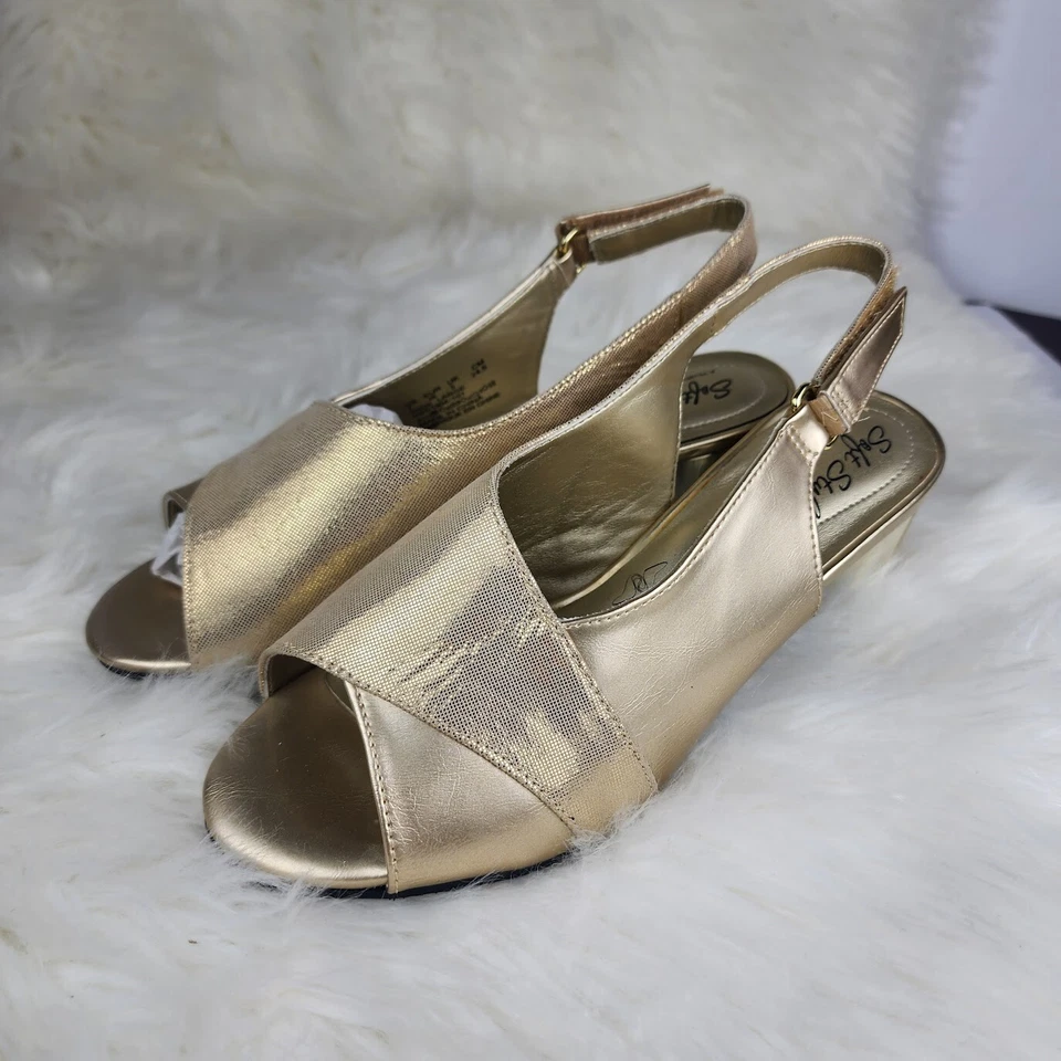 柔软风格柔软风格 Hush Puppies 女式 MAIA 连衣裙凉鞋 7 码 — 第 2/4 张图片