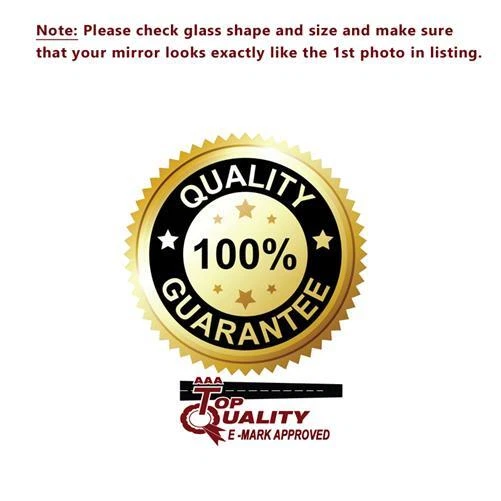 Espejo lateral del pasajero se adapta a Renault Traffic 2014 a 2022 cristal gran angular Foto 4 de 4